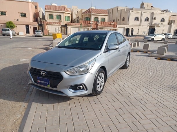 Used 2020 Hyundai Accent for sale in Riyadh