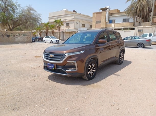 Used 2021 Chevrolet Captiva for sale in Riyadh