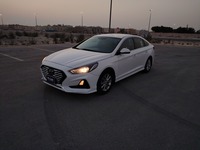 Used 2019 Hyundai Sonata for sale in Dammam