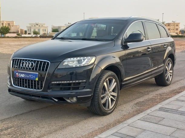 Used 2015 Audi Q7 for sale in Abu Dhabi