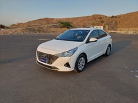 Used 2022 Hyundai Accent for sale in Jeddah