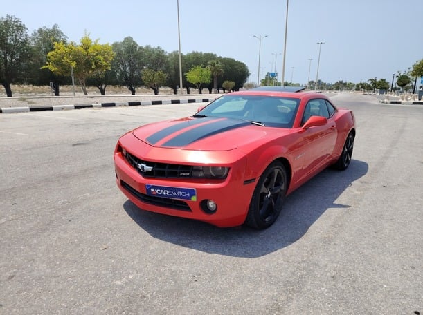 Used 2013 Chevrolet Camaro for sale in Dammam