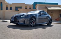 Used 2019 Lexus RC350 for sale in Riyadh