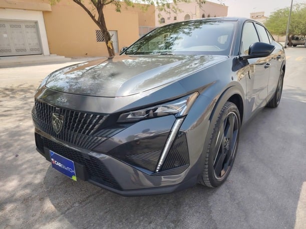 Used 2024 Peugeot 408 for sale in Riyadh