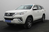 Used 2020 Toyota Fortuner for sale in Ajman