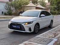 Used 2023 Toyota Yaris for sale in Abu Dhabi