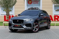 Used 2020 Jaguar F-Pace for sale in Dubai