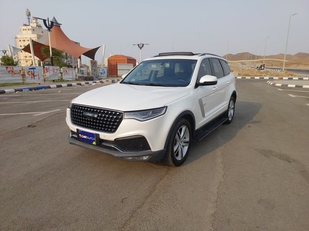 Used 2021 Zotye T700 for sale in Jeddah