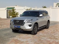 Used 2023 Nissan Patrol for sale in Abu Dhabi