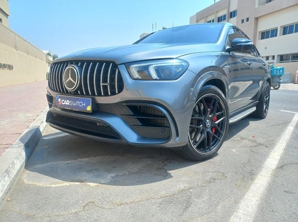 Used 2023 Mercedes GLE63 AMG for sale in Dubai