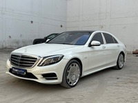 Used 2015 Mercedes S600 for sale in Dubai