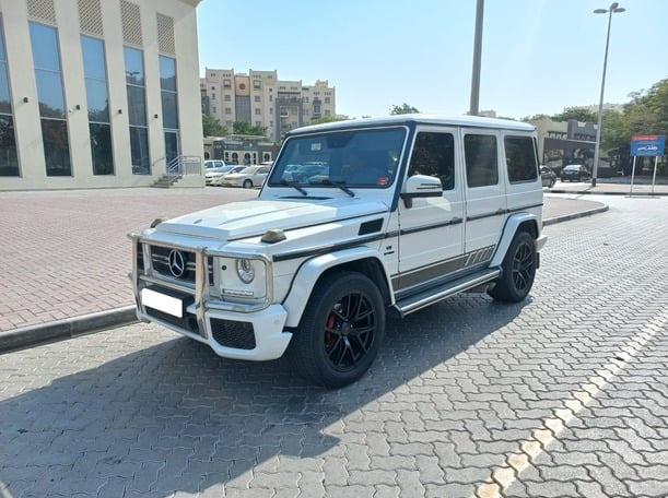 Used 2016 Mercedes G63 AMG for sale in Dubai