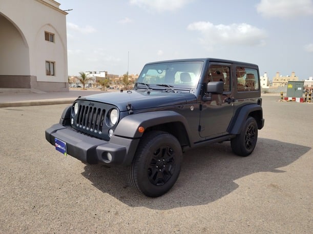 Used 2018 Jeep Wrangler for sale in Jeddah