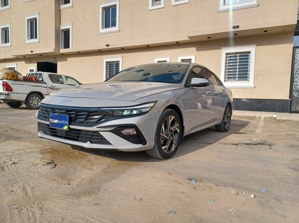 Used 2024 Hyundai Elantra for sale in Riyadh