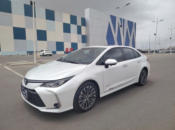 Used 2024 Toyota Corolla for sale in Jeddah