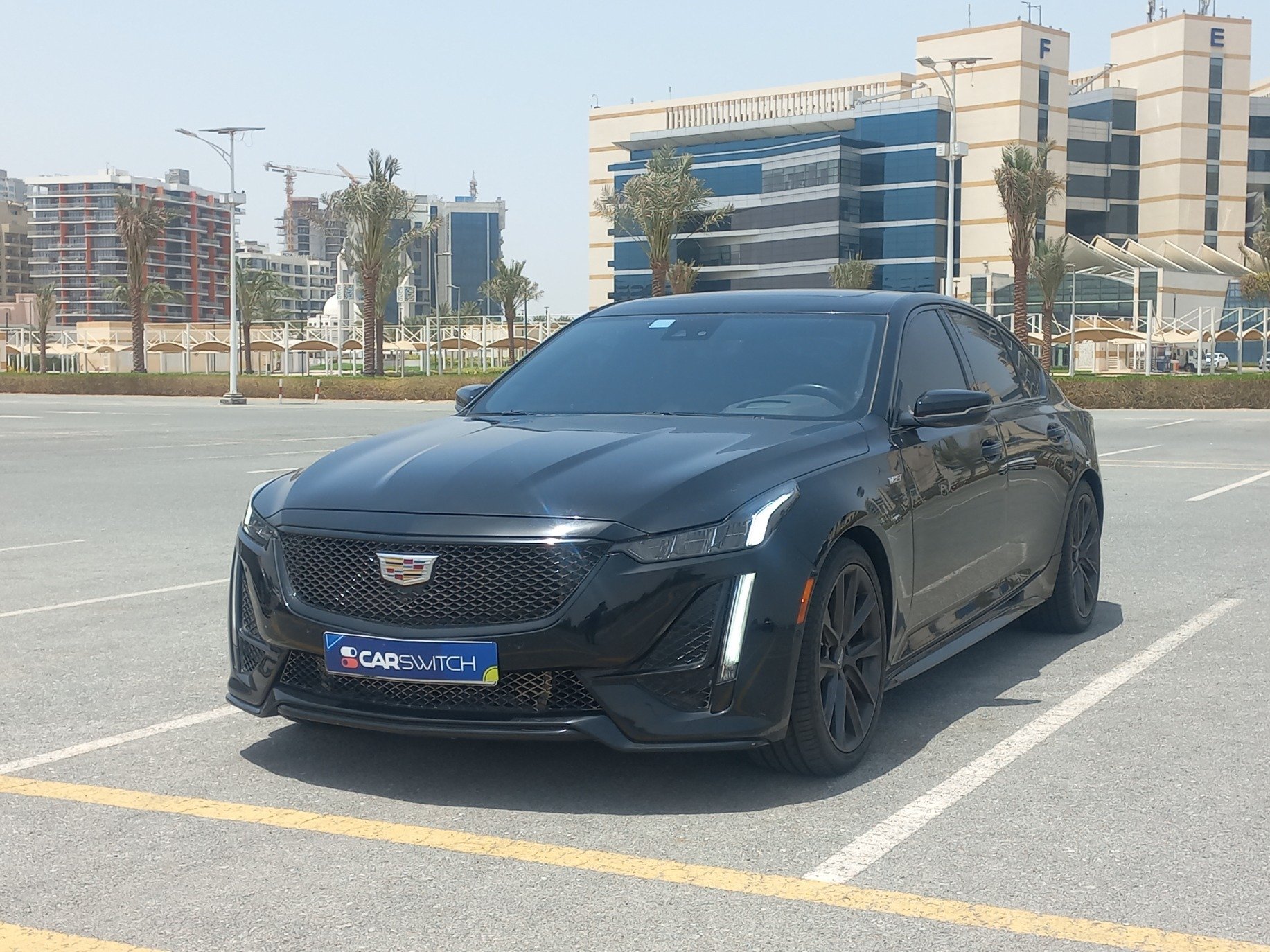 Used 2021 Cadillac CT5 for sale in Dubai