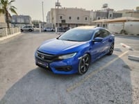 Used 2017 Honda Civic for sale in Al Khobar