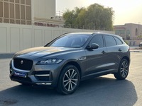 Used 2017 Jaguar F-Pace for sale in Dubai