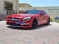 Used 2013 Mercedes SL500 for sale in Dubai