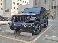 Used 2023 Jeep Wrangler for sale in Dubai