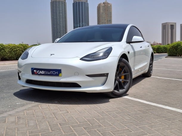 Used 2022 Tesla Model 3 for sale in Dubai