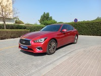 Used 2018 Infiniti Q50 for sale in Dubai