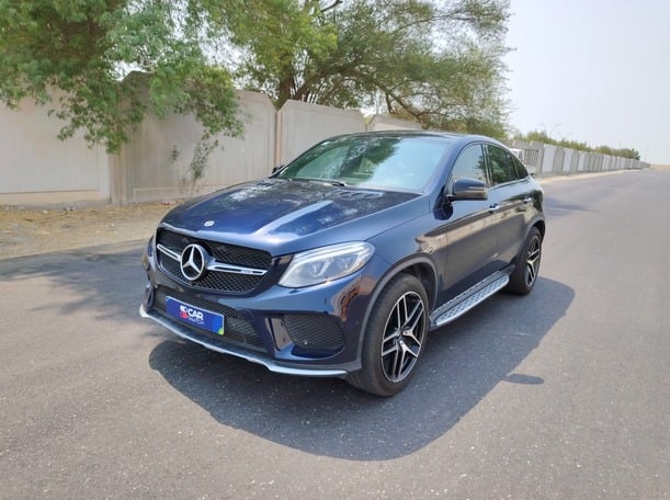 Used 2018 Mercedes GLE43 AMG for sale in Al Khobar