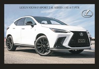 Used 2022 Lexus NX200 for sale in Dubai