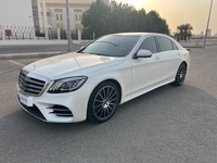 مستعمله 2018 مرسيدس S450 للبيع فى جدة