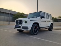 Used 2020 Mercedes G63 AMG for sale in Riyadh