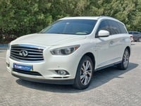 مستعمله 2015 انفنتي QX60 للبيع فى أبوظبي