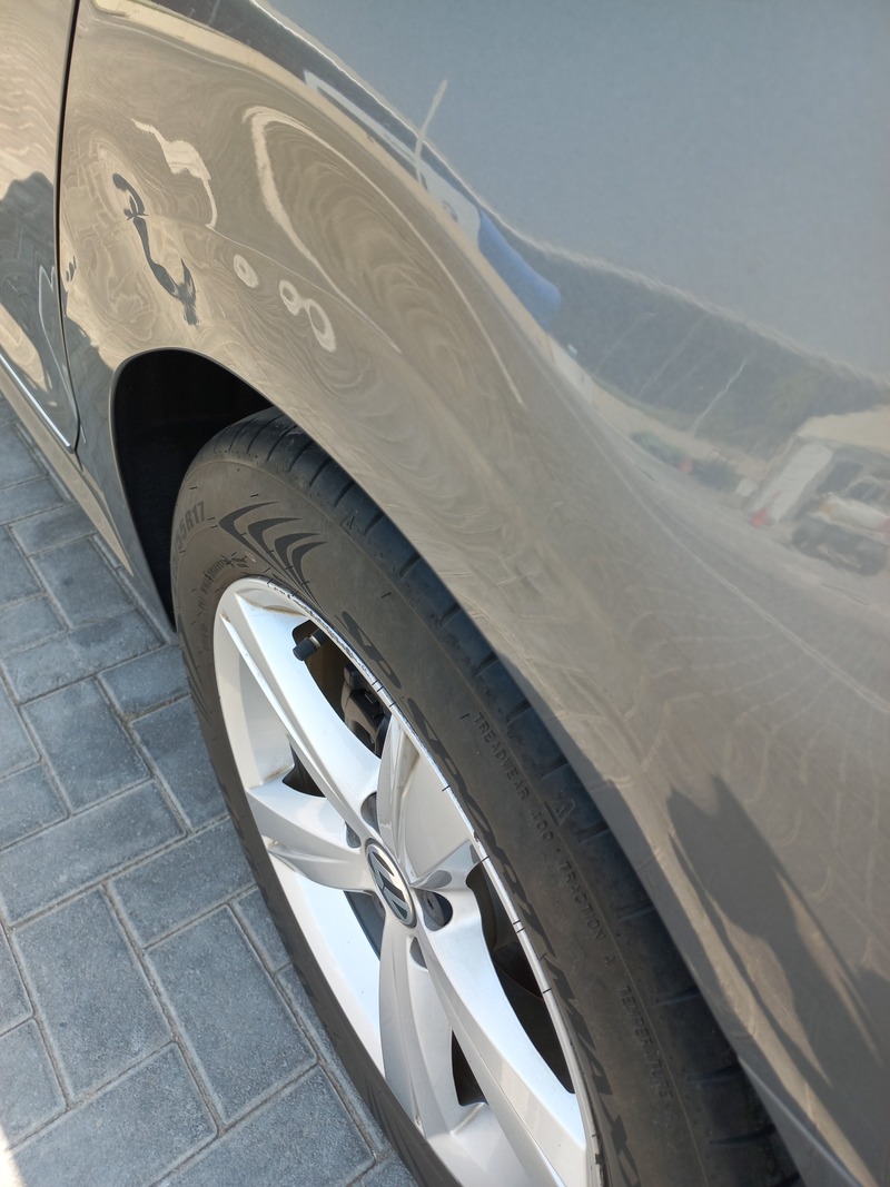 Used 2015 Volkswagen Passat for sale in Abu Dhabi