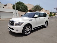 مستعمله 2014 انفنتي QX80 للبيع فى جدة