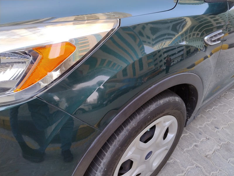 Used 2017 Ford Escape for sale in Sharjah