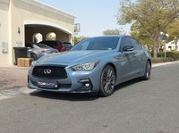 Used 2021 Infiniti Q50 for sale in Dubai