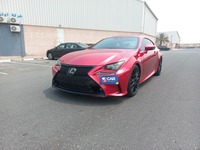 Used 2015 Lexus RC350 for sale in Dubai