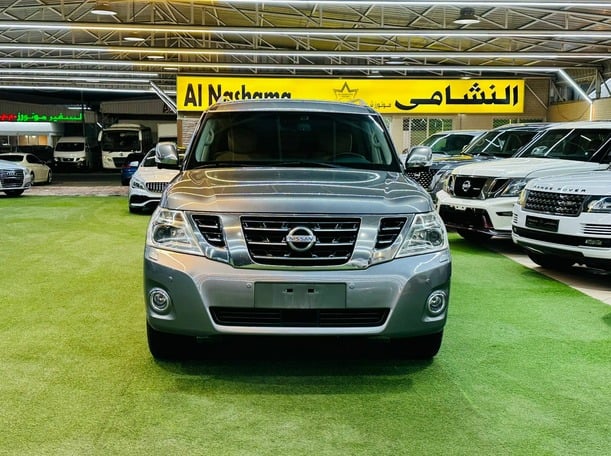 Used 2017 Nissan Patrol for sale in Ajman