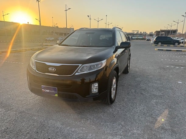 Used 2015 Kia Sorento for sale in Riyadh