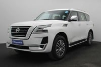 Used 2021 Nissan Patrol for sale in Abu Dhabi