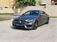 Used 2016 Mercedes C300 for sale in Abu Dhabi