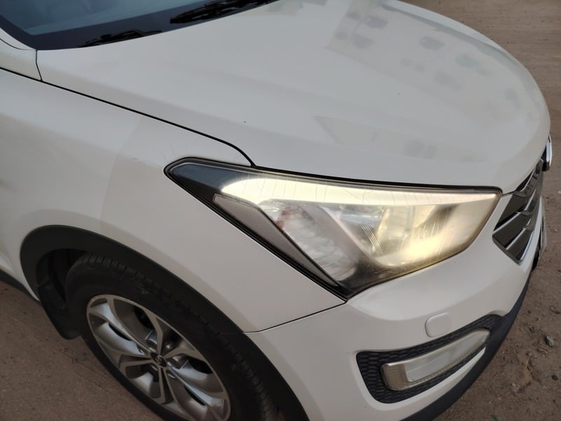 Used 2015 Hyundai Santa Fe for sale in Jeddah