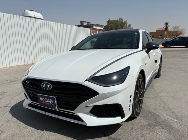 Used 2021 Hyundai Sonata for sale in Jeddah