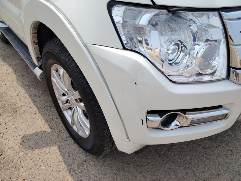 Used 2016 Mitsubishi Pajero for sale in Jeddah