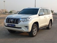 Used 2021 Toyota Prado for sale in Abu Dhabi