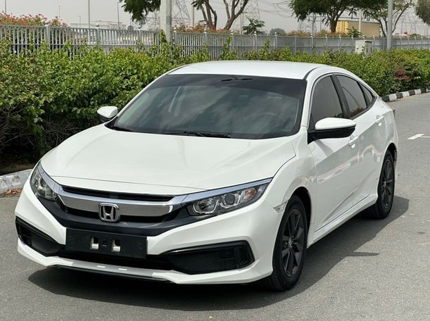 Used 2020 Honda Civic for sale in Dubai