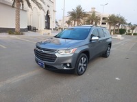 Used 2021 Chevrolet Traverse for sale in Jeddah