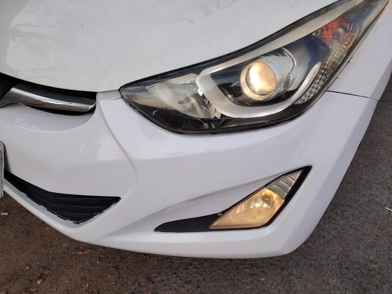 Used 2016 Hyundai Elantra for sale in Jeddah