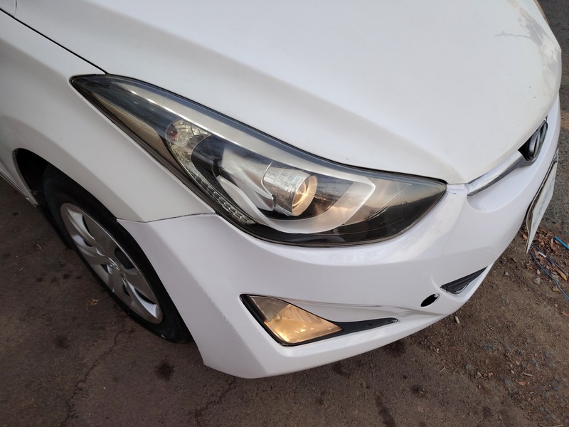 Used 2016 Hyundai Elantra for sale in Jeddah