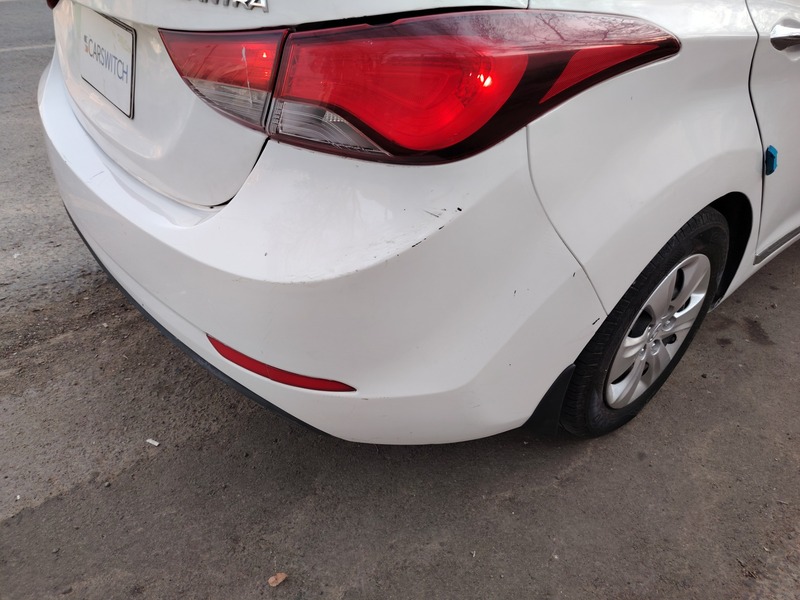 Used 2016 Hyundai Elantra for sale in Jeddah