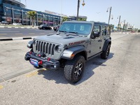 Used 2019 Jeep Wrangler for sale in Dammam